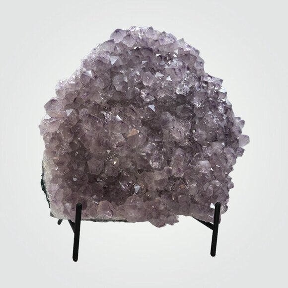 Large Raw Amethyst, Rough Geode Slab, Purple Crystal Cluster, From Brazil (BD) - Picture 2 of 15